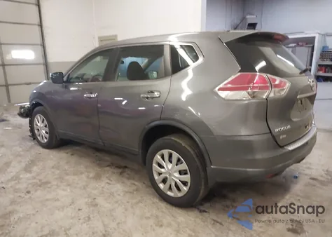 2014 Nissan Rogue S from USA, damaged, VIN 5N1AT2MV0EC824532
